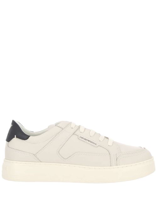 Sneakers in pelle martellata. Emporio Armani | X4X568XN162U065